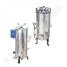 High Pressure Surgical Autoclave Vertical (Triple Walled)